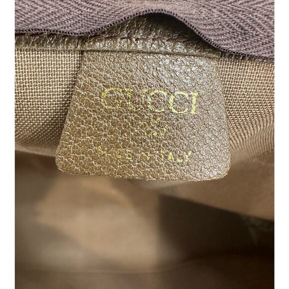 Preowned Gucci Plus Tote - Picture 9 of 10